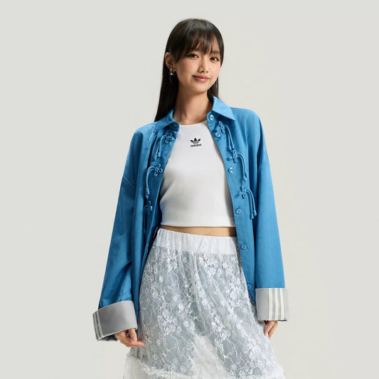 [Authentic] Adidas Originals Chinese Style Autumn Jacket