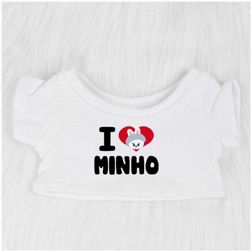 K-pop Stray Kids Labubu Clothes