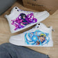 Naruto Sneakers Kakashi Sasuke