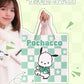 Sanrio Winter Pochacco Set of 4 + Gift Box