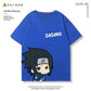Naruto Anime T-shirt Matching Couple Kids Family Clothes