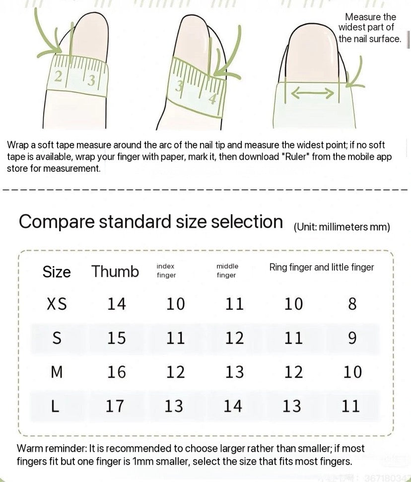 K-pop BTS Acrylic Press On Nails World Tour Arirang