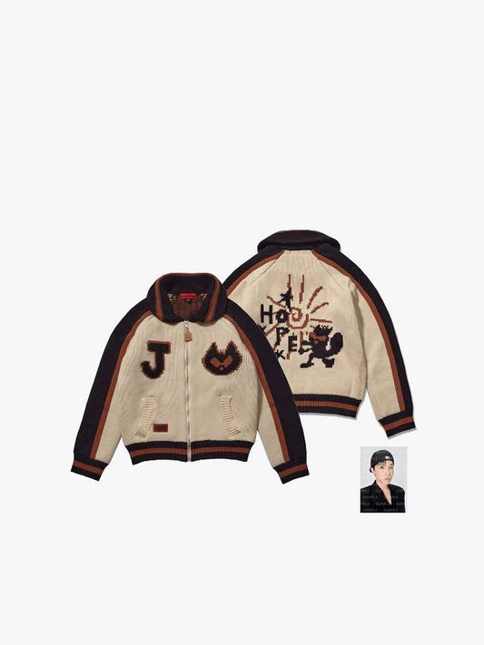 K-pop BTS JHope on the Stage Tour Cardigan.