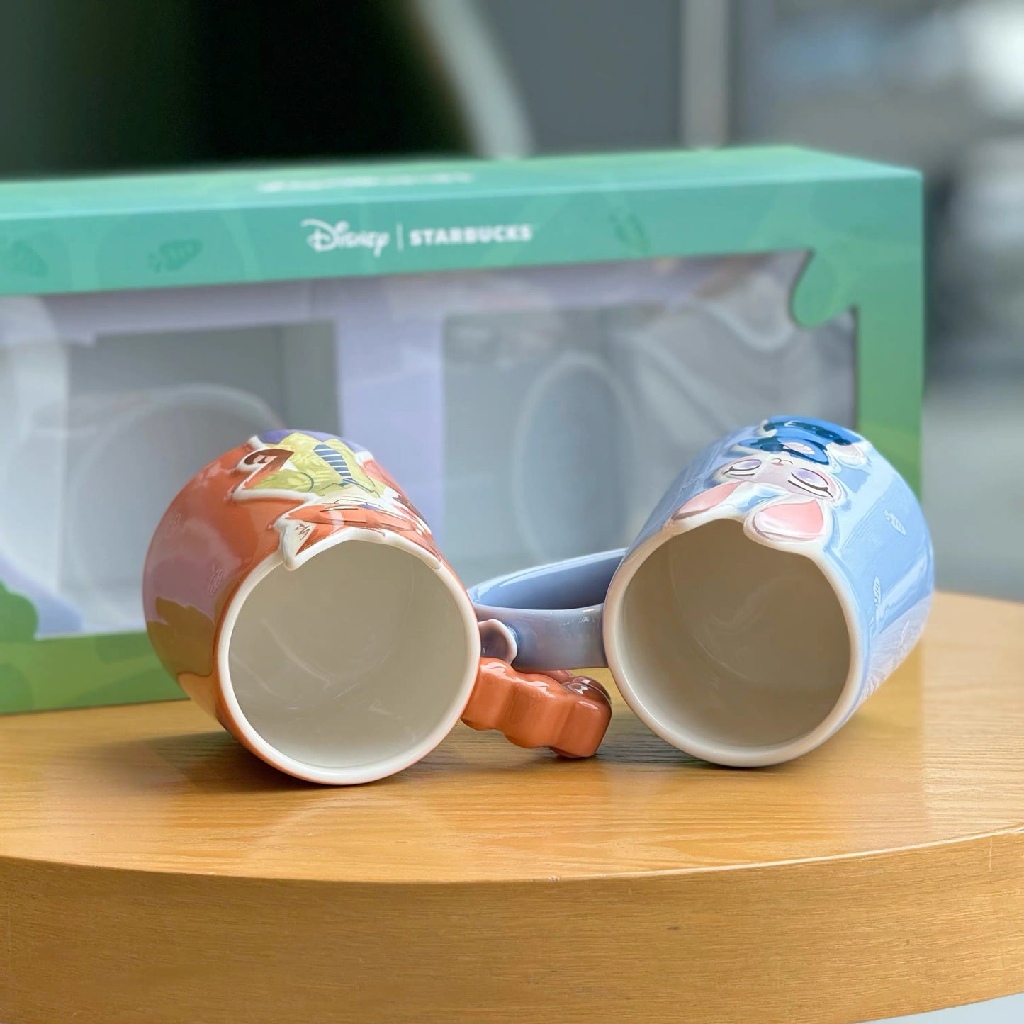 Authentic Starbucks China X Disney Zootopia Series 2025