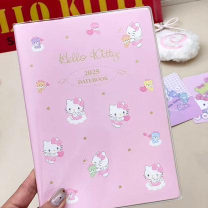 Sanrio Cute Kawaii Hello Kitty 2025 Notebook Journal Stationary