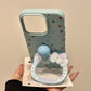 Cute Sanrio Hello Kitty IPhone Case Solid Color