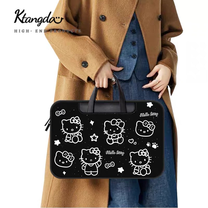 Sanrio Hello Kitty Star Laptop Computer Bag