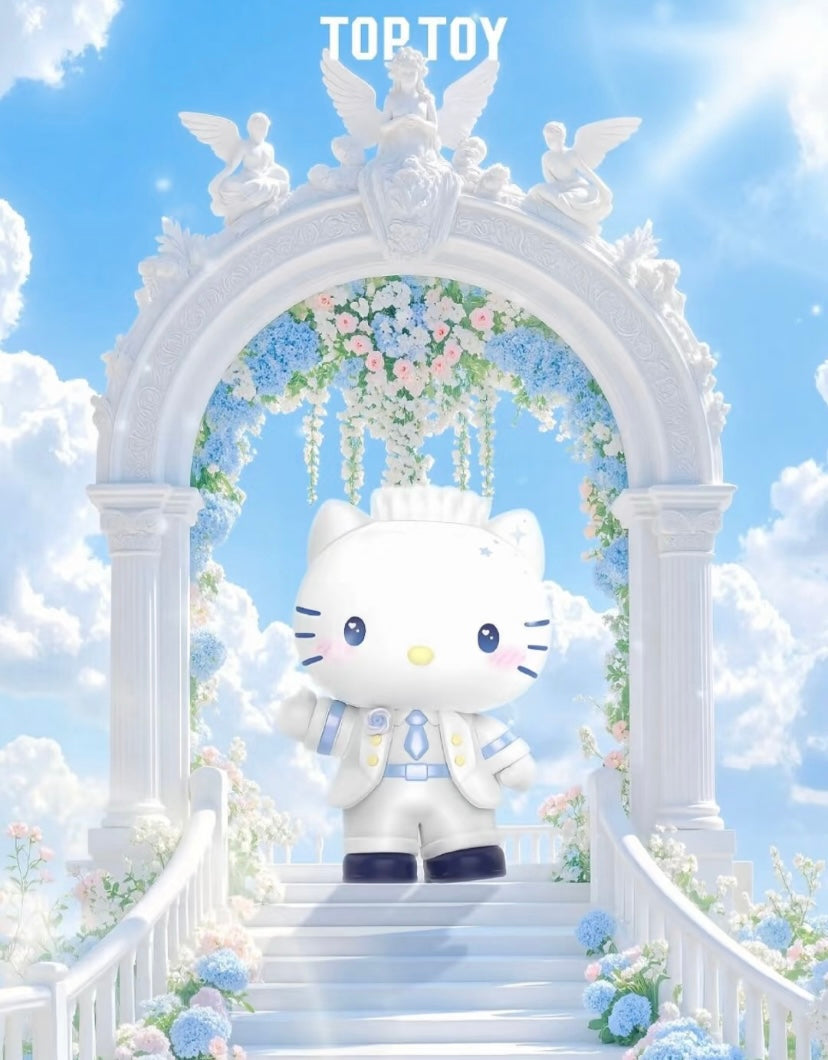 [Authentic] Toptoy Sanrio Family Hello Kitty Dear Daniel Romantic Wedding Blind Boxes