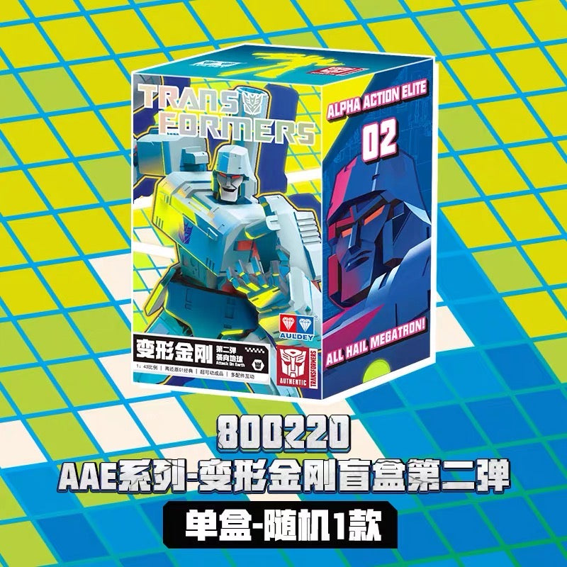 [Authentic] Toptoy Transformers Attack On Earth Blind Boxes Figures