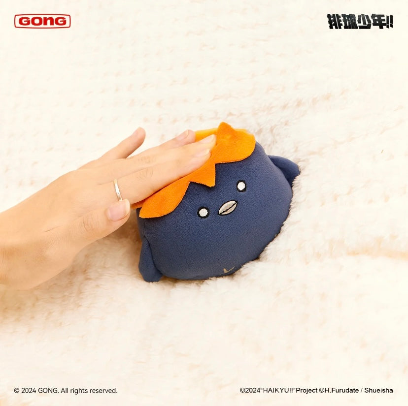 [Authentic] Popmart Gong Haikyuu Anime Vinyl Plush Pendant Blind Boxes 11-12cm