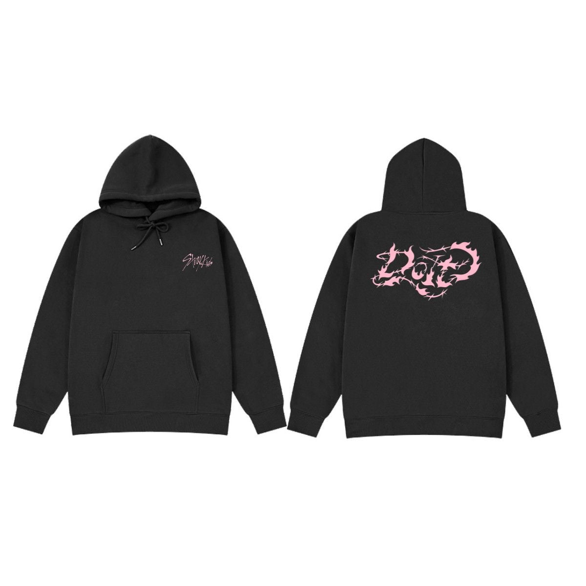 K-pop Stray Kids Do It Album Skz It Tape Sweater Hoodie Winter Jacket