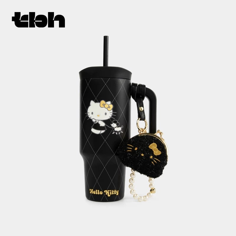 Authentic Sanrio X Tbh Hello Kitty Stainless Steel Tumbler Sanrio Cup