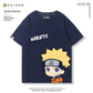 Naruto Anime T-shirt Matching Couple Kids Family Clothes