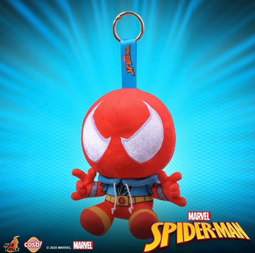 [Authentic ]Marvel Cosbi Blind Boxes Vinyl Plush Spider-Man