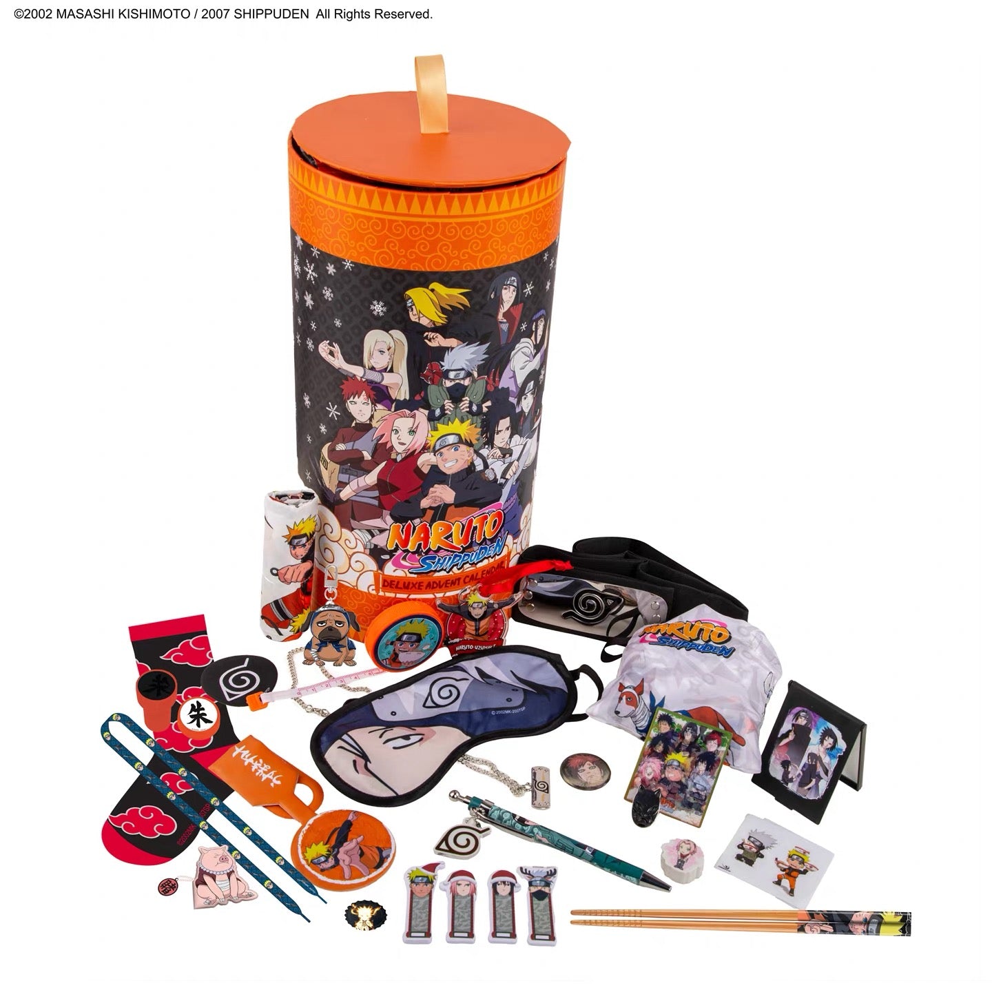 Naruto Anime Christmas Adventure Calendar Blind Boxes