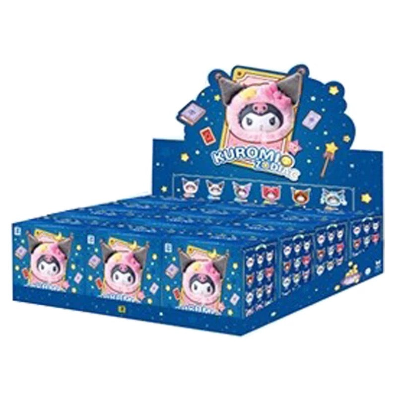 [Authentic] Sanrio Kuromi Zodiac Vinyl plush Pendant Blind Boxes