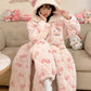 Sanrio Winter Pajamas Hello Kitty Robe + Pants