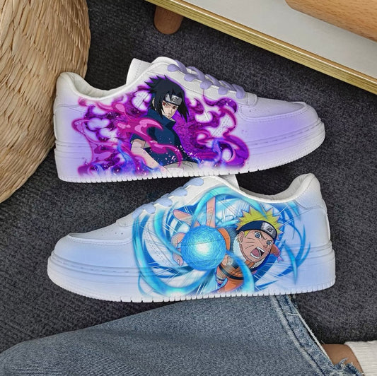 Naruto Sneakers Kakashi Sasuke