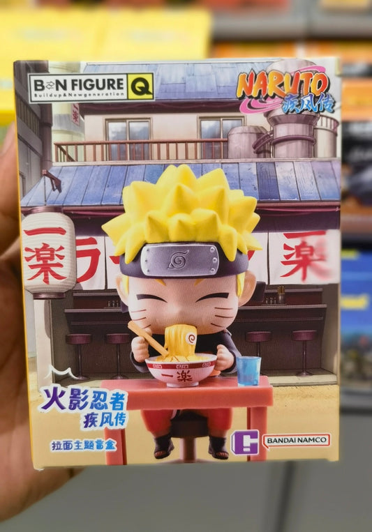 [Authentic] BNFQ Toptoy Naruto Shippuden Ramen Themed Blind Boxes Figure