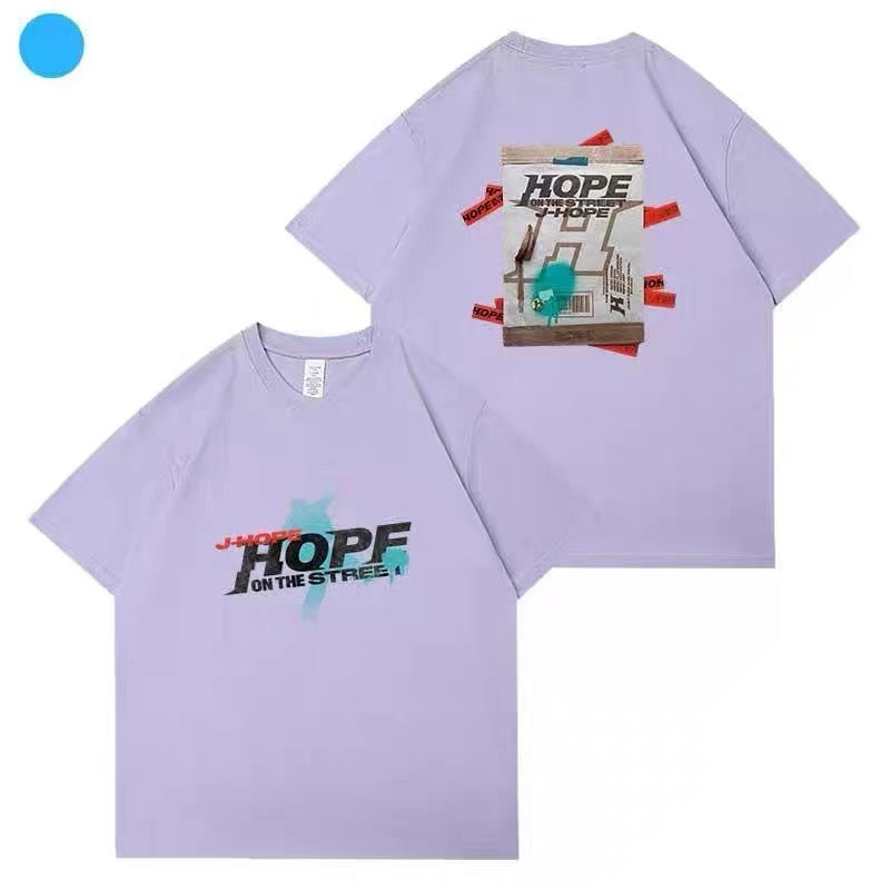 K-pop JHOPE T-shirt BTS