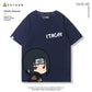 Naruto Anime T-shirt Matching Couple Kids Family Clothes