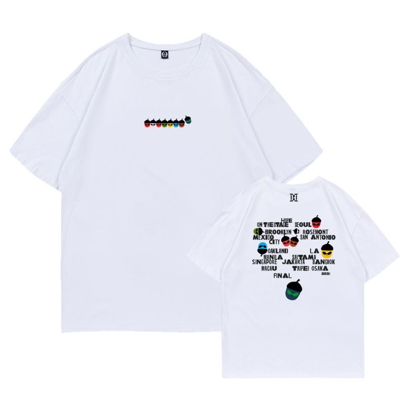 K-pop BTS JHope On The Stage Album T-shirt