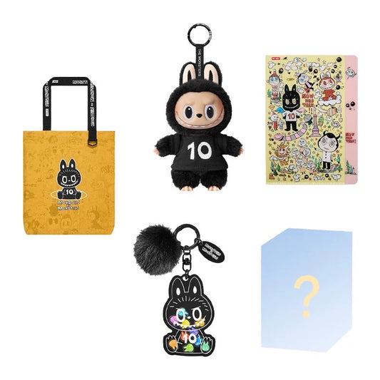 [Authentic] The Monsters Popmart Labubu 10th Anniversary Exhibition Merch
