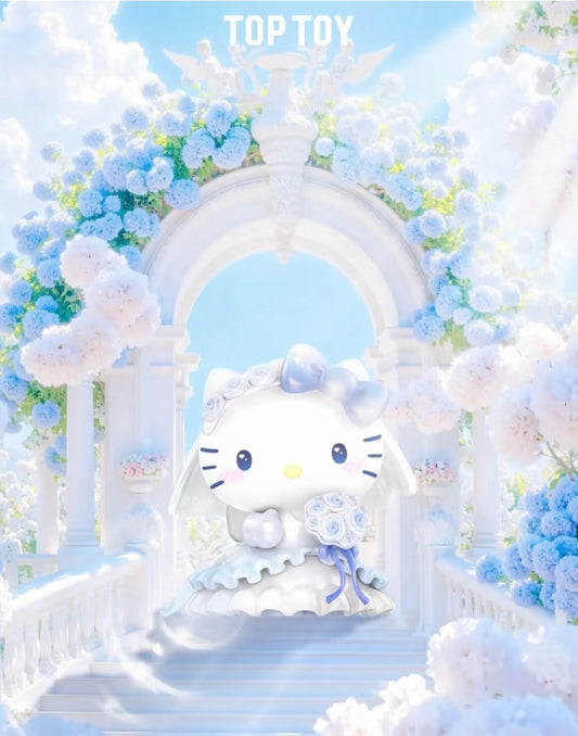 [Authentic] Toptoy Sanrio Family Hello Kitty Dear Daniel Romantic Wedding Blind Boxes