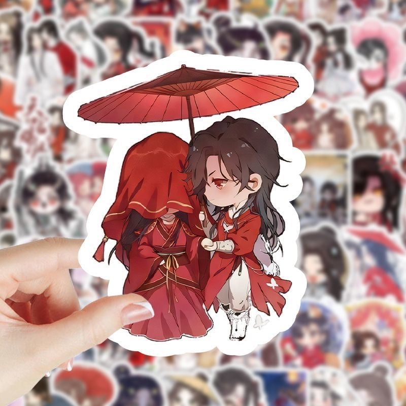 Heavens Official Blessings Inspired MXTX 103 Pcs Stickers Hua Cheng