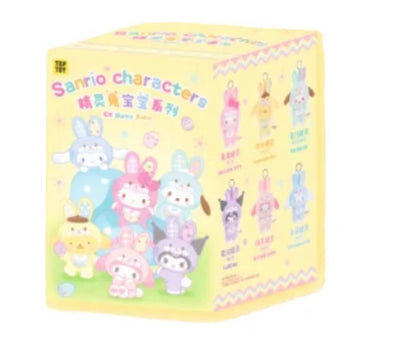 Sanrio Characters X Top Toy  Bunny Easter Blindbox Figures Plushy