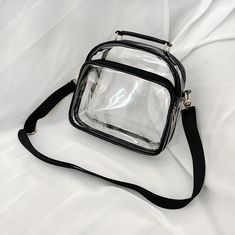 Clear K-pop Concert Bag Stadium Approved Crossbody Bag Tour