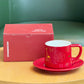 Authentic Starbucks China 2026 Red Chinese New Year of the Horse Cups