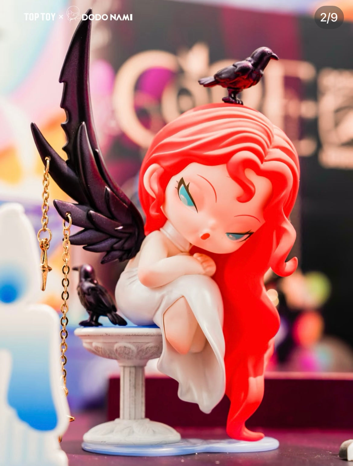 [Authentic] Top Toy X Dodo Nami Blind Boxes Nightmare Core