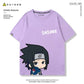 Naruto Anime T-shirt Matching Couple Kids Family Clothes