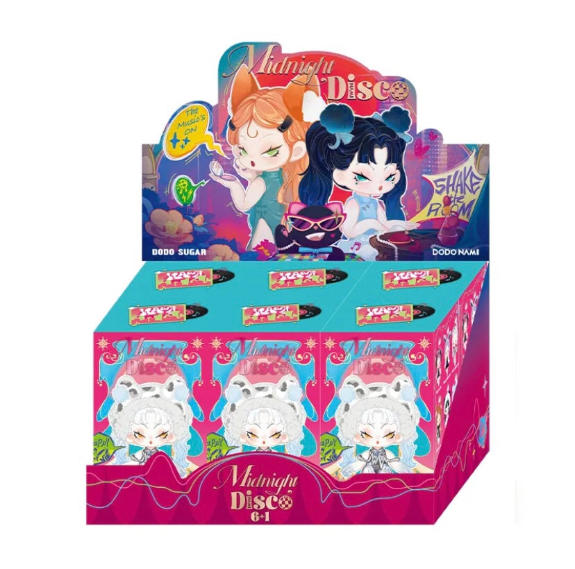 [Authentic] Toptoy Dodonami Midnight Disco Blind Boxes + includes Tian Xu Ning Cards