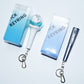 K-pop Mini Lightstick Lesserafim Unofficial Keyring