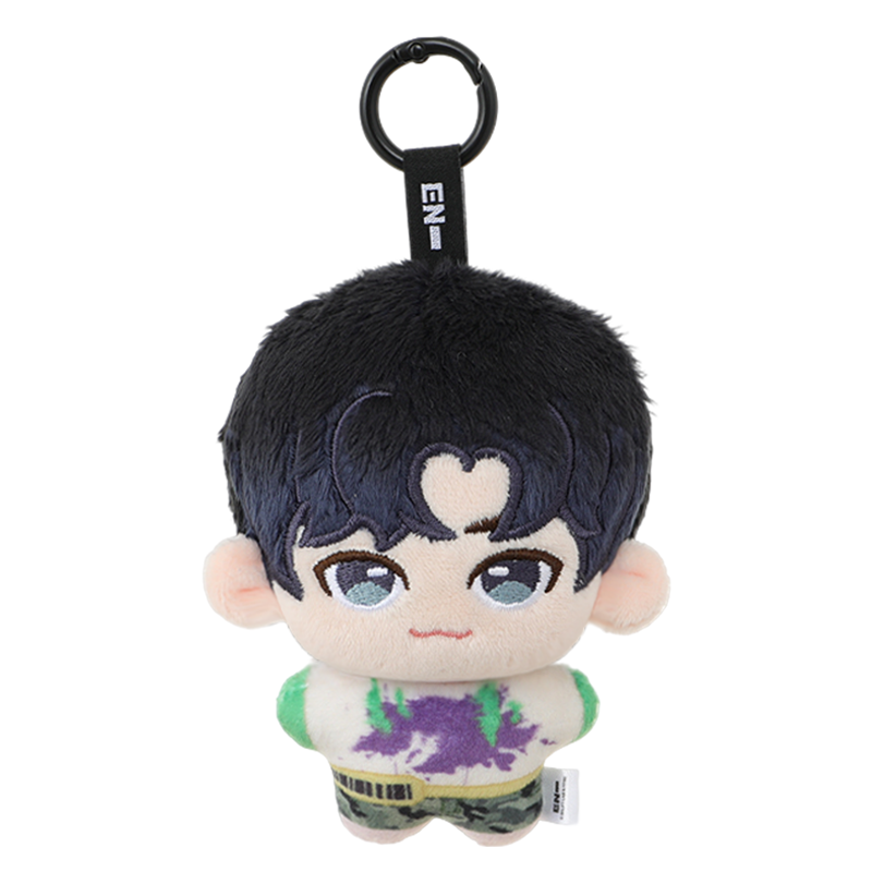 K-pop Enhypen Vinyl Plush Pendant Bag Charm keychain Doll Desire Unleash Album