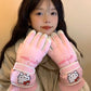 Sanrio Winter Gloves Hello Kitty Cinamoroll