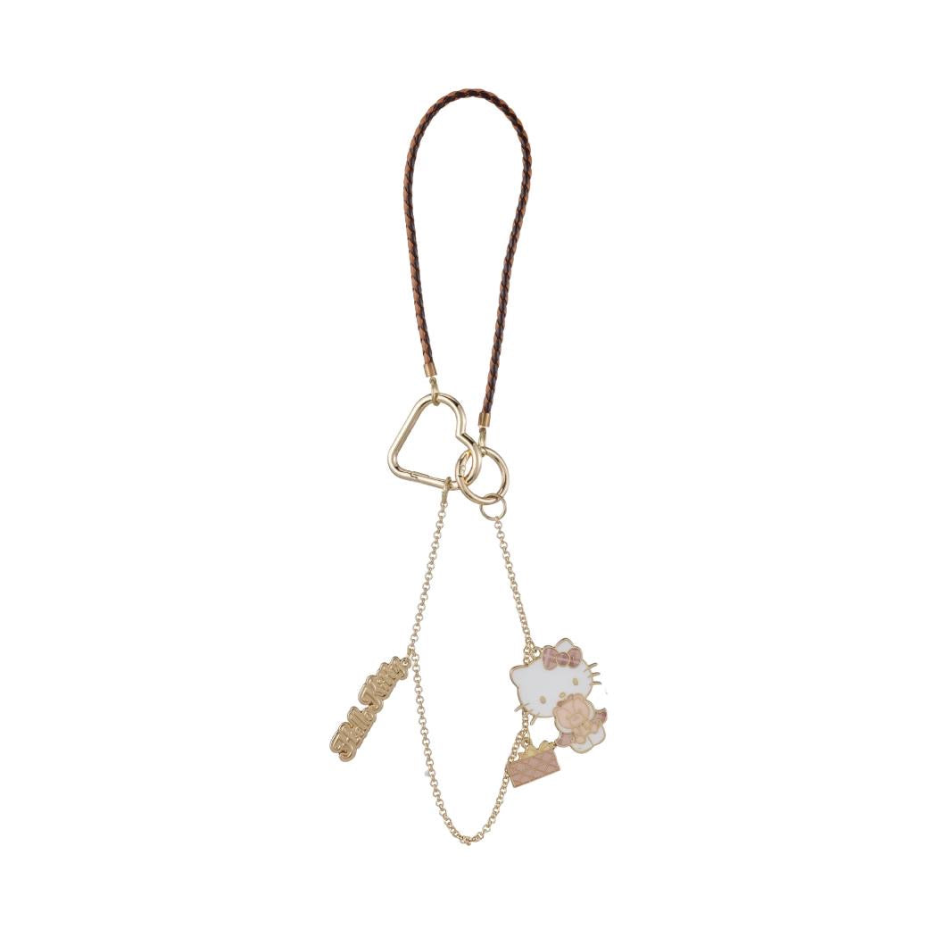 [Authantic] Miniso land Sanrio Hello Kitty Bag Mirror Plushy Pillow Hair Clip Retro Plaid Series