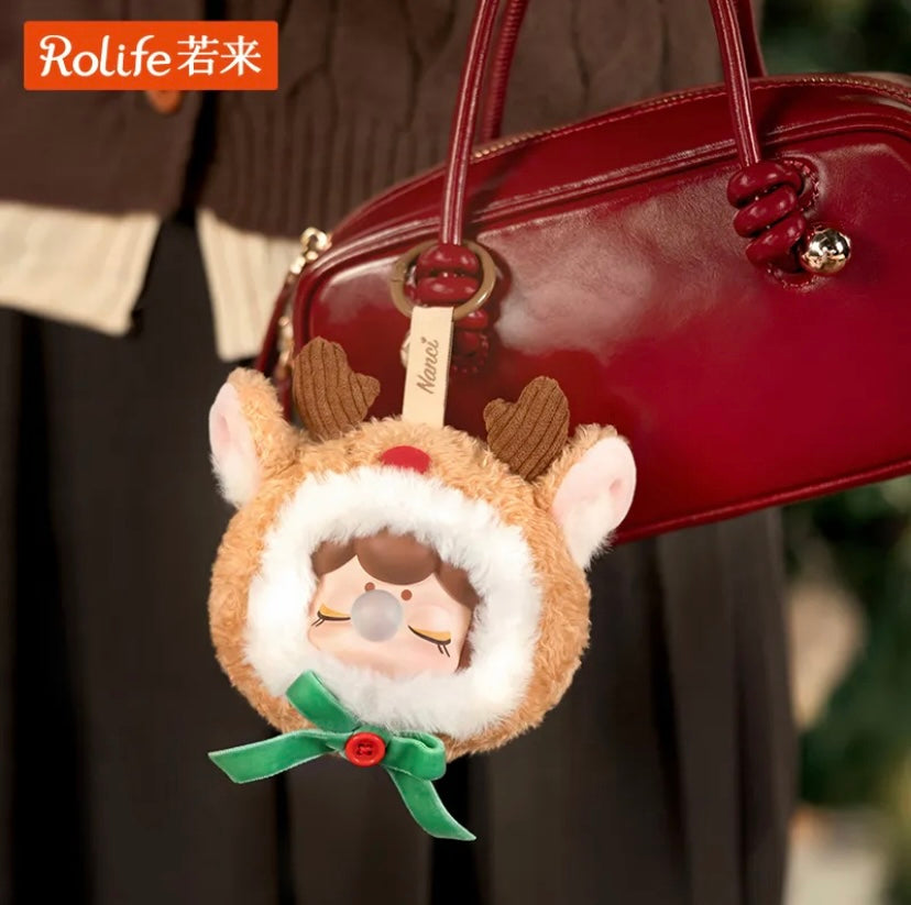 [Authentic] Limited Edition Rolife Nanci Christmas Bear Birthday Gift Vinyl Plush Pendant Blind Boxes