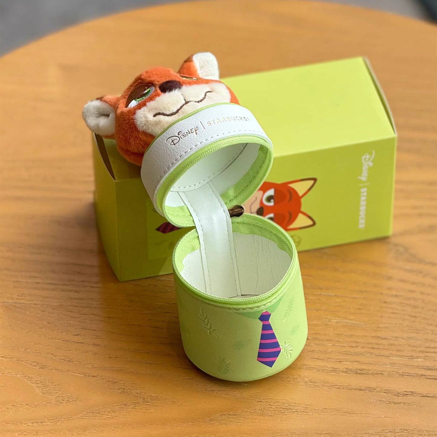 Authentic Starbucks China X Disney Zootopia Series 2025