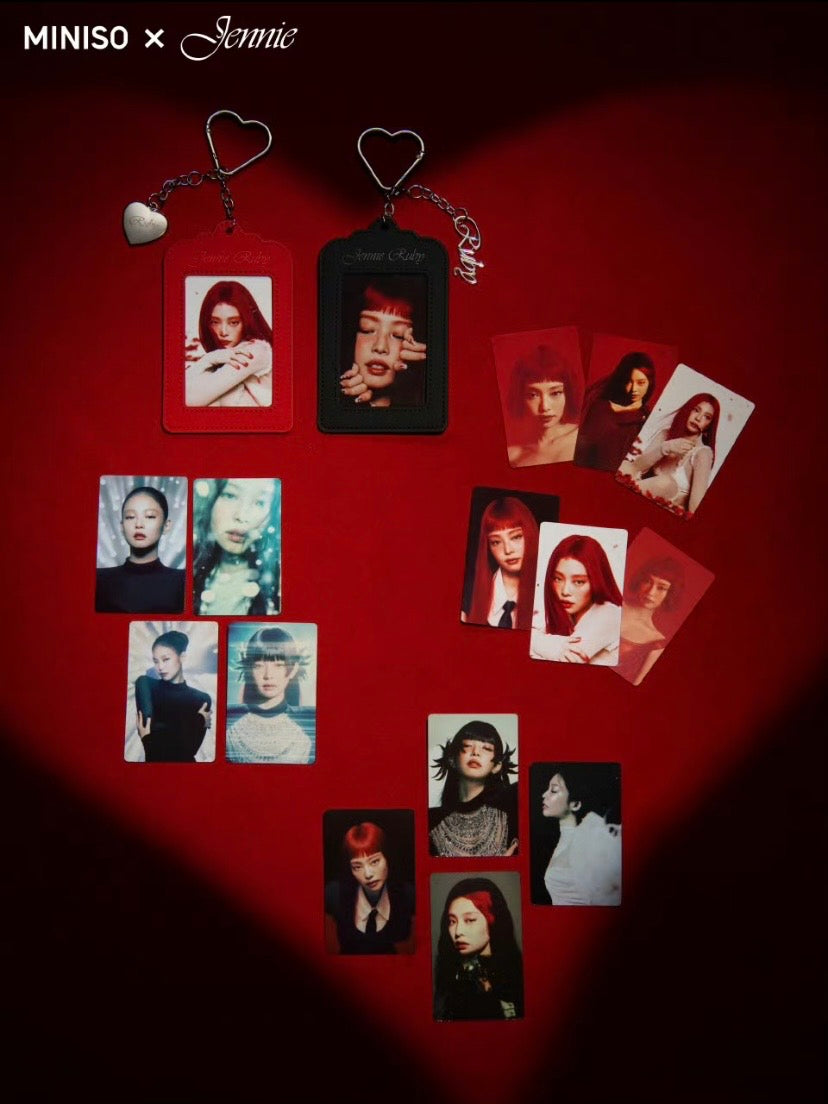 K-pop Blackpink Jennie X Miniso Merch Bag Keychain Accessories