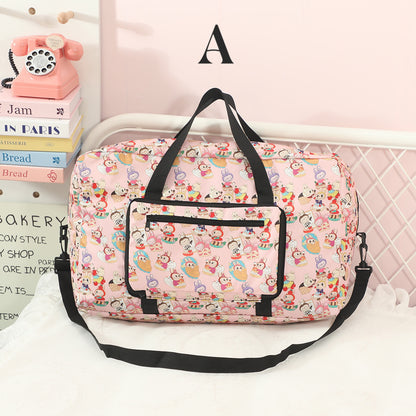Labubu Duffel Bag Traveling Bag