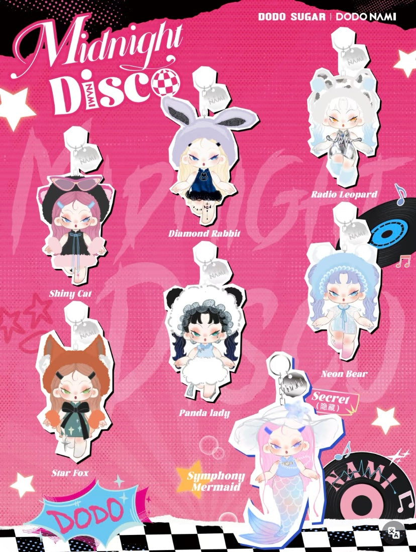 [Authentic] Toptoy Dodonami Midnight Disco Blind Boxes