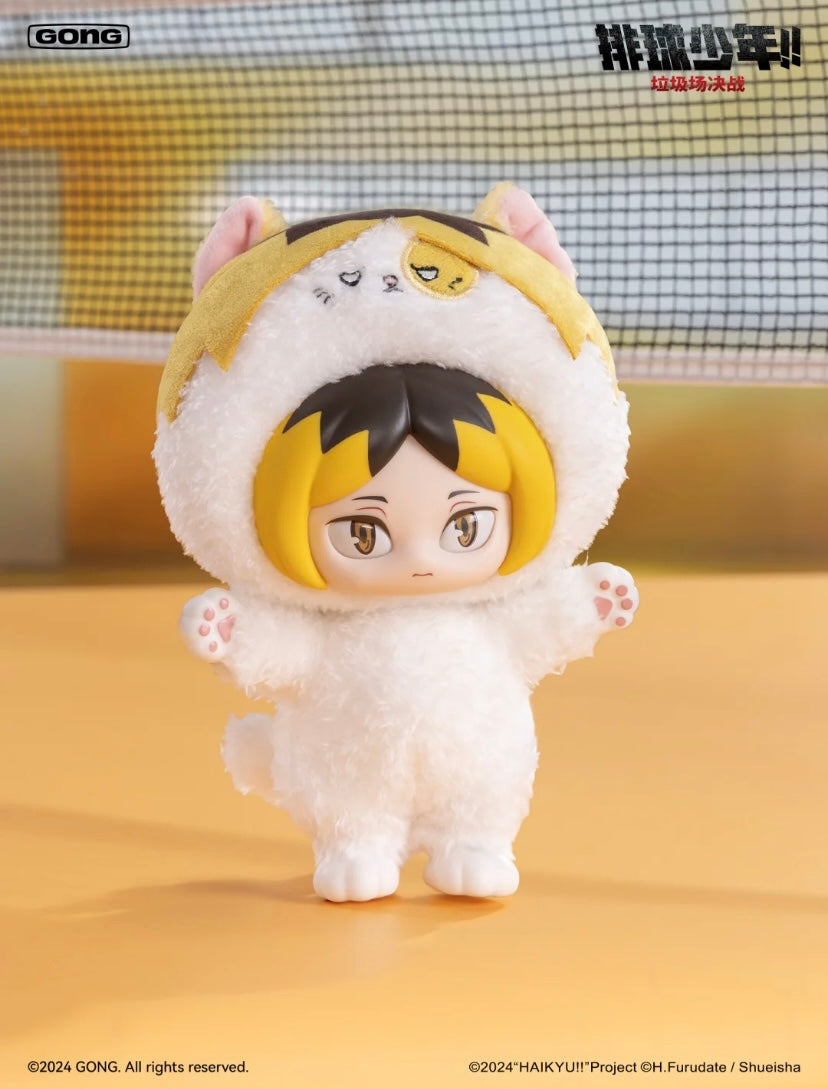 Authentic] Popmart Gong Haikyuu Anime Vinyl Plush Pendant Blind