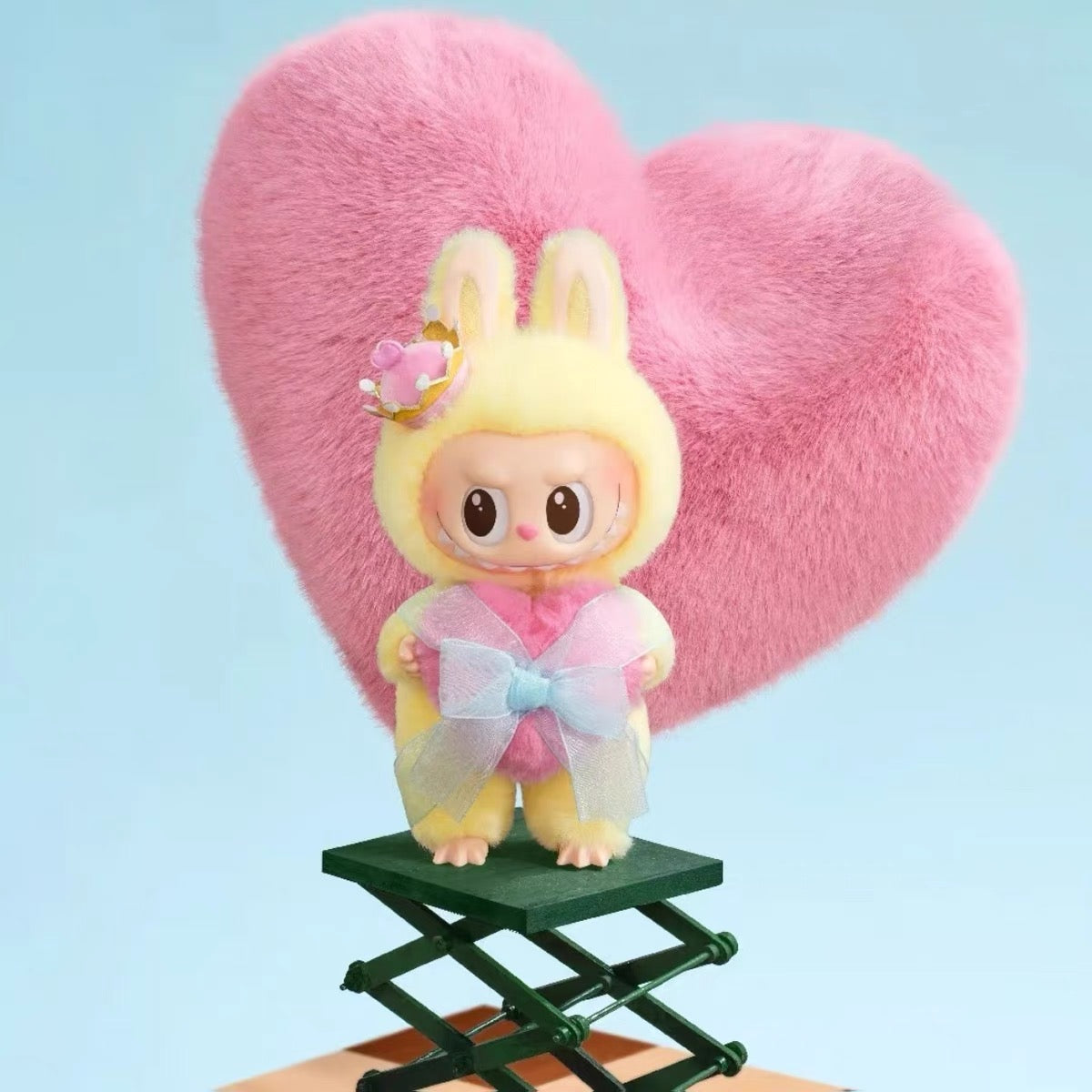 [AUTHENTIC POPMART] Labubu The Monsters Let’s Checkmate Series Vinyl Plush Hanging Card