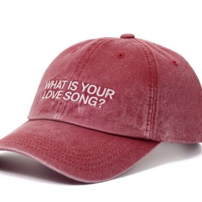 K-pop BTS Arirang Merch What is your love song Cap [Pre order ]