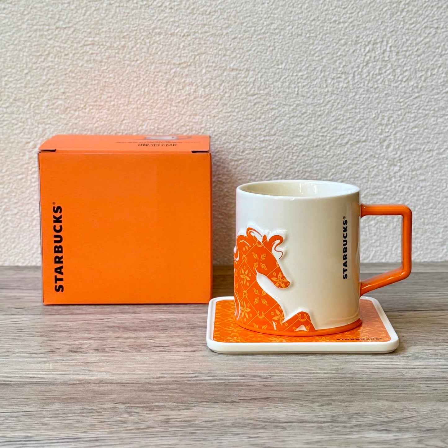 Authentic Starbucks China 2026 Chinese New Year of the Horse Cups