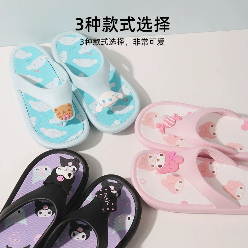 Clearance Authentic Sanrio Miniso Slippers