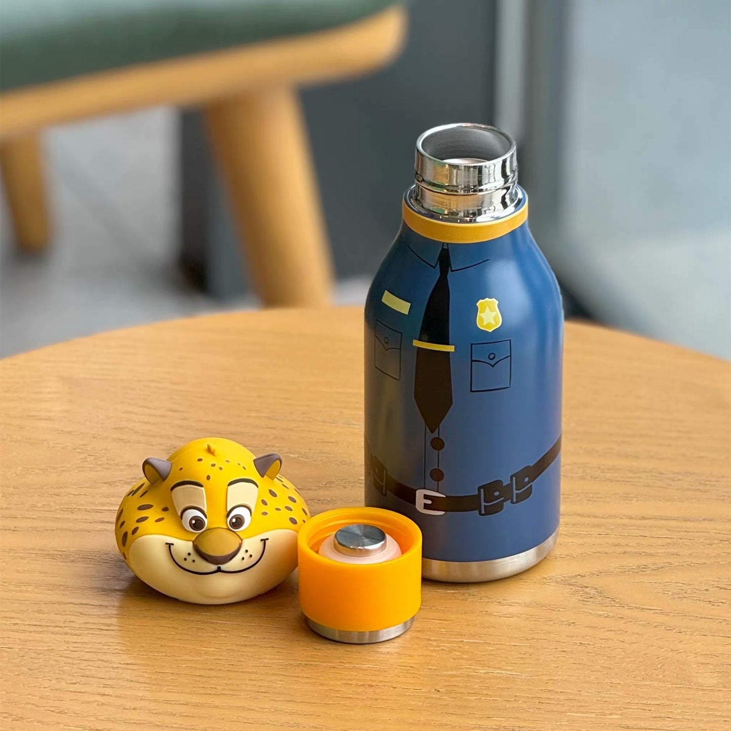 Authentic Starbucks China X Disney Zootopia Series 2025